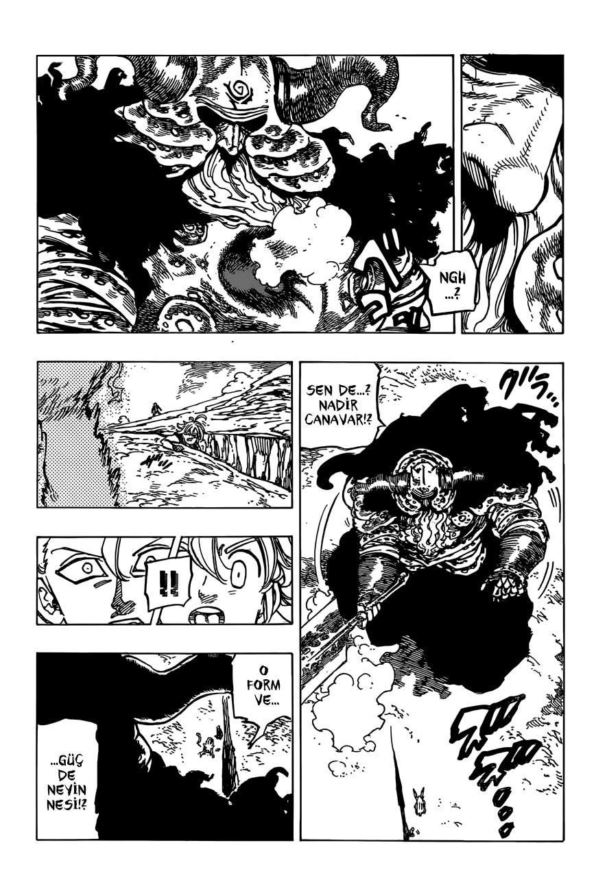 Nanatsu no Taizai mangasının 284 bölümünün 17. sayfasını okuyorsunuz.