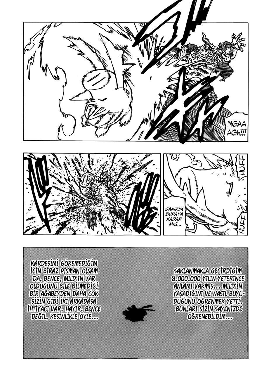 Nanatsu no Taizai mangasının 284 bölümünün 20. sayfasını okuyorsunuz.