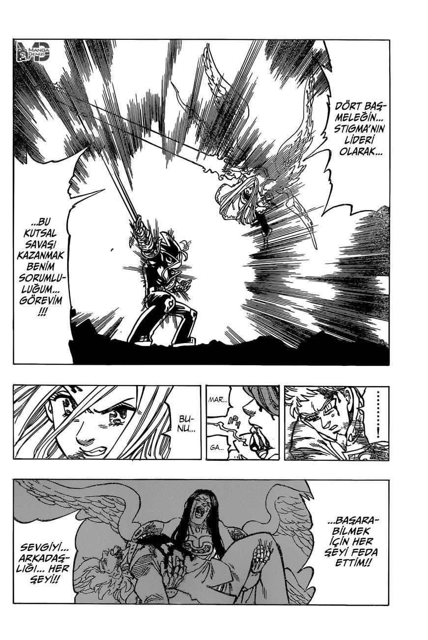 Nanatsu no Taizai mangasının 288 bölümünün 16. sayfasını okuyorsunuz.