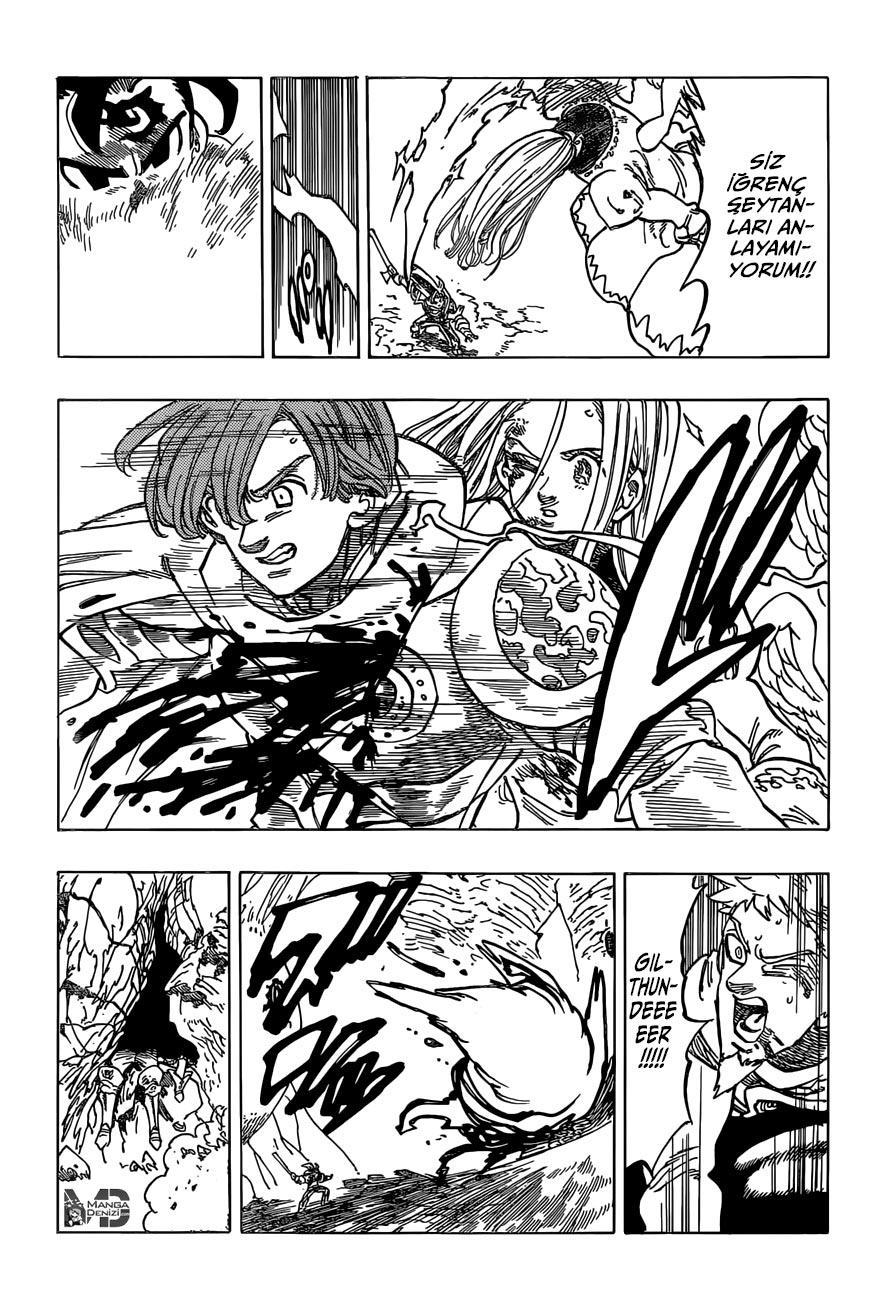 Nanatsu no Taizai mangasının 288 bölümünün 17. sayfasını okuyorsunuz.