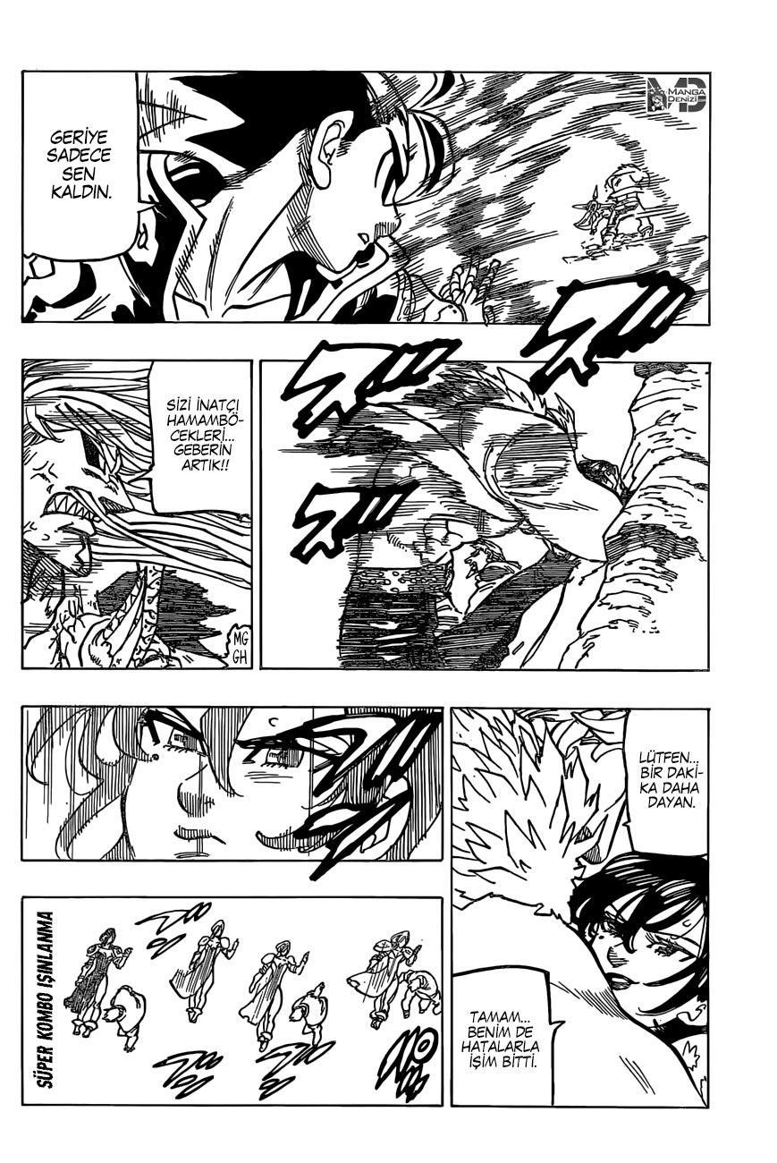Nanatsu no Taizai mangasının 288 bölümünün 18. sayfasını okuyorsunuz.