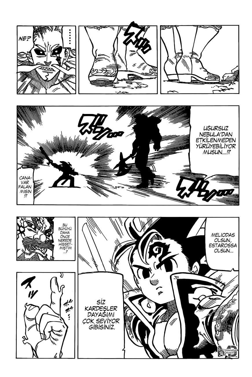 Nanatsu no Taizai mangasının 288 bölümünün 19. sayfasını okuyorsunuz.