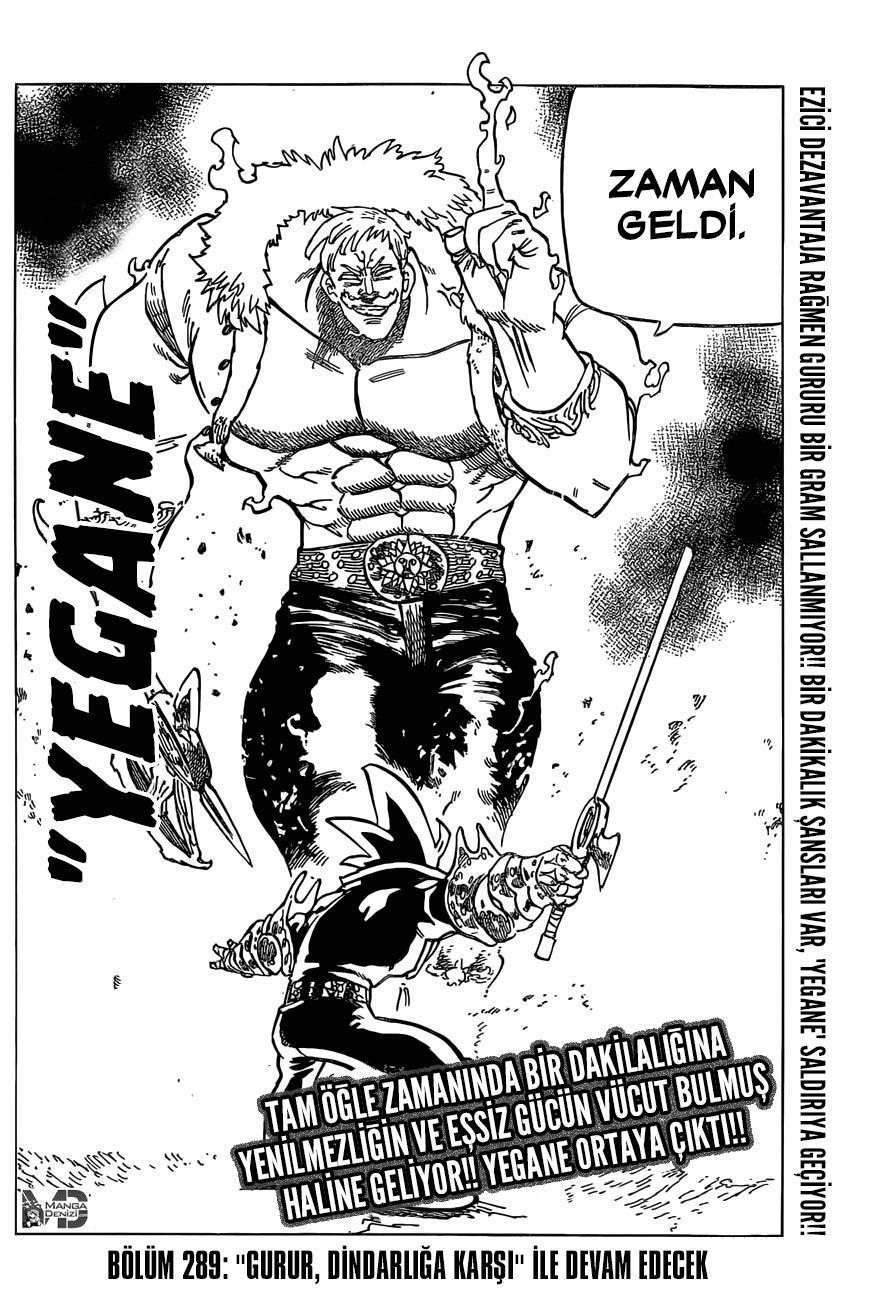Nanatsu no Taizai mangasının 288 bölümünün 20. sayfasını okuyorsunuz.