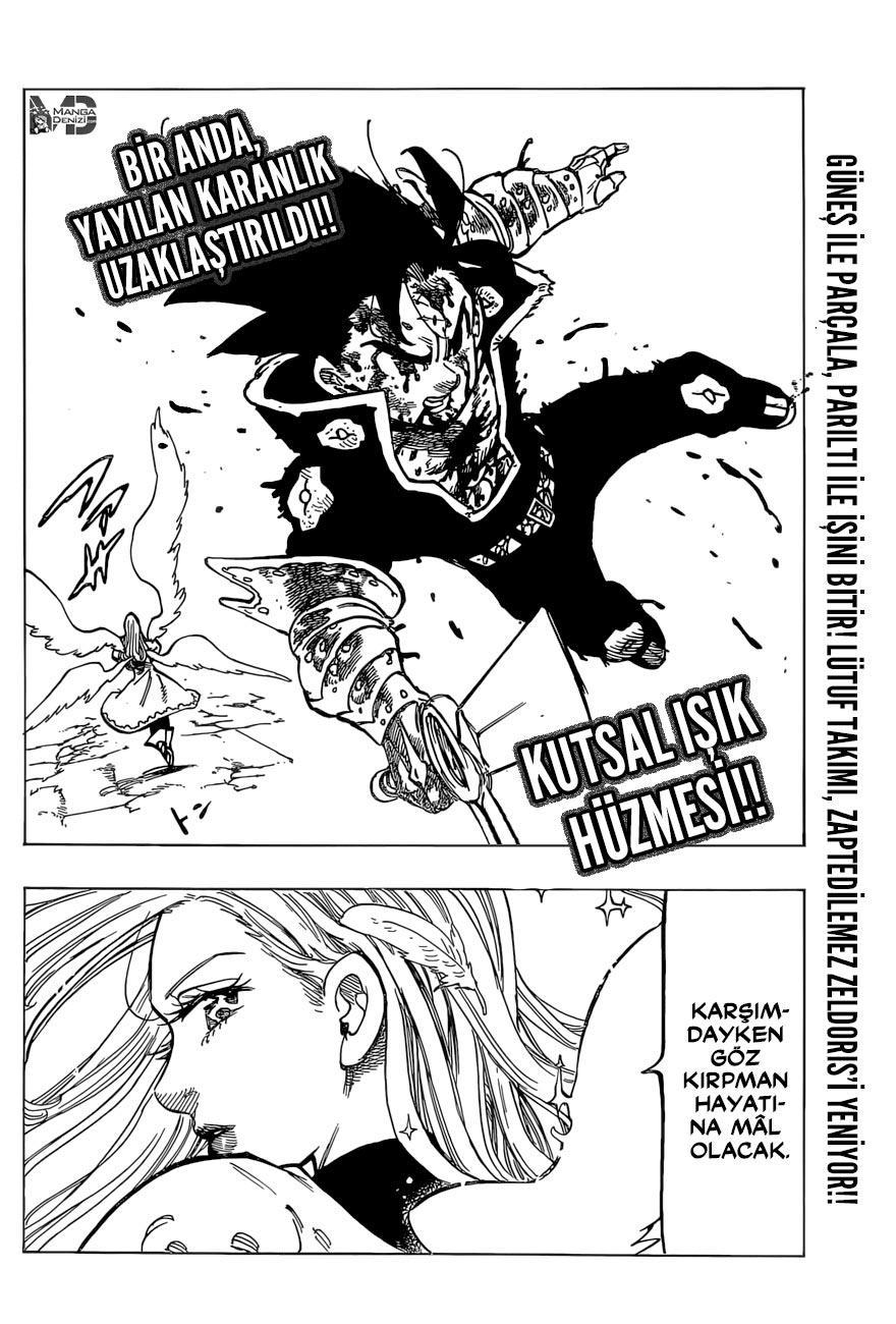 Nanatsu no Taizai mangasının 289 bölümünün 20. sayfasını okuyorsunuz.