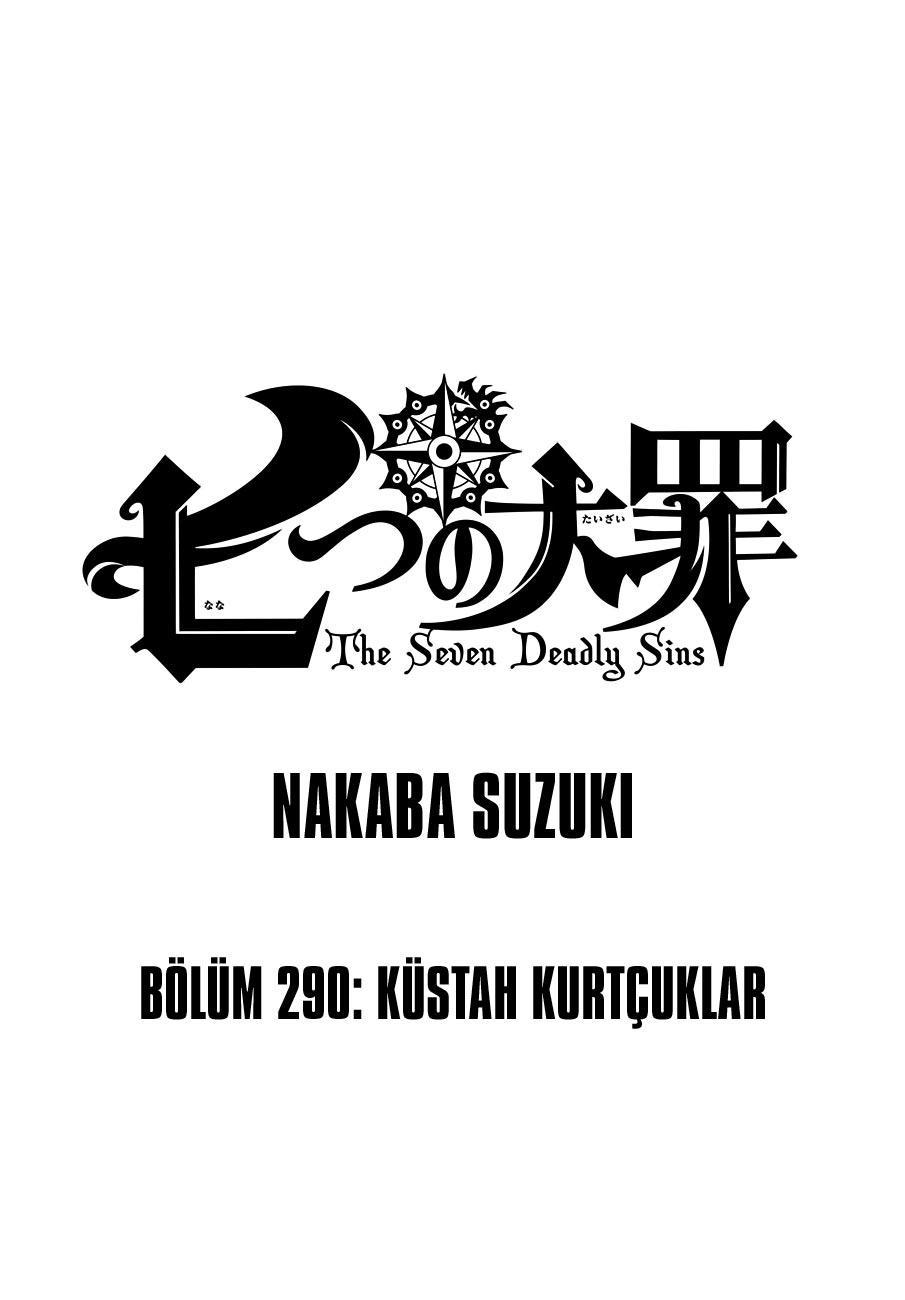 Nanatsu no Taizai mangasının 290 bölümünün 2. sayfasını okuyorsunuz.