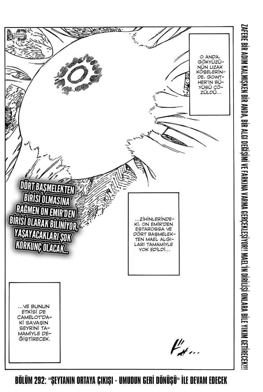 Nanatsu no Taizai - Bölüm 291 - Sayfa 20