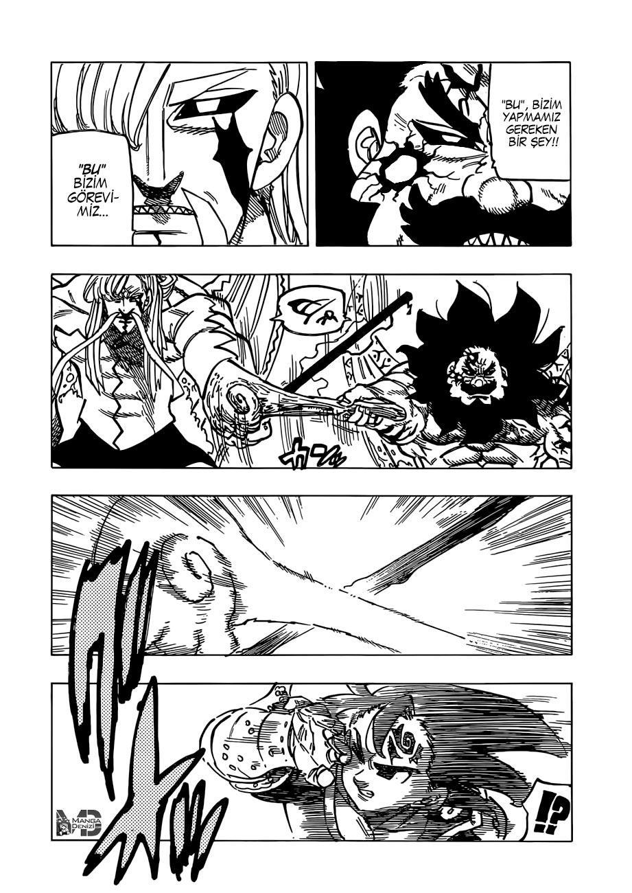 Nanatsu no Taizai mangasının 292 bölümünün 11. sayfasını okuyorsunuz.