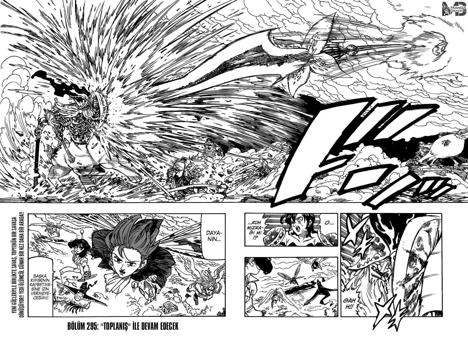 Nanatsu no Taizai - Bölüm 294 - Sayfa 16