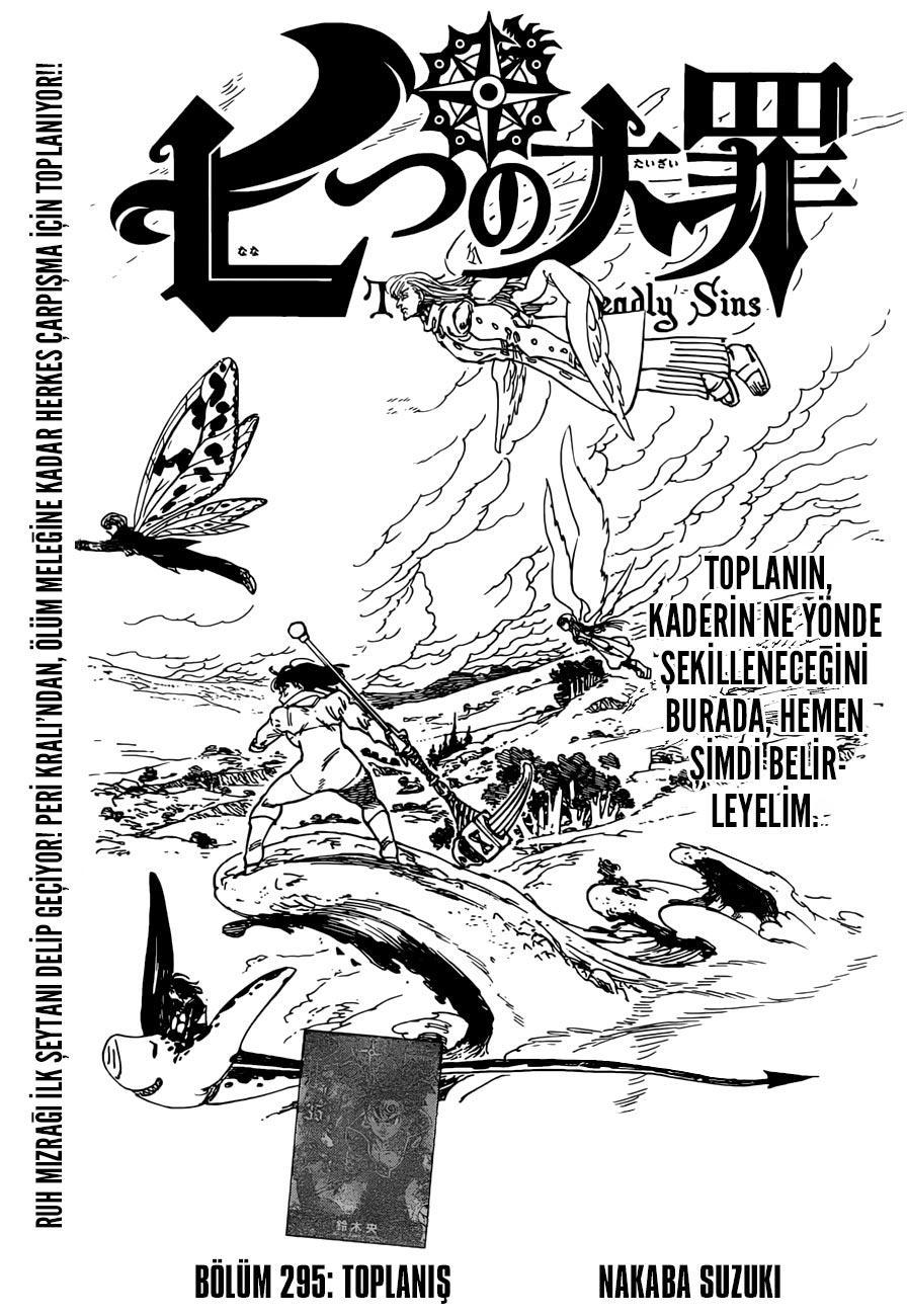 Nanatsu no Taizai mangasının 295 bölümünün 2. sayfasını okuyorsunuz.