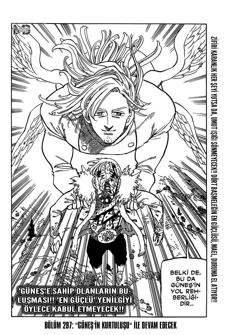 Nanatsu no Taizai - Bölüm 296 - Sayfa 19
