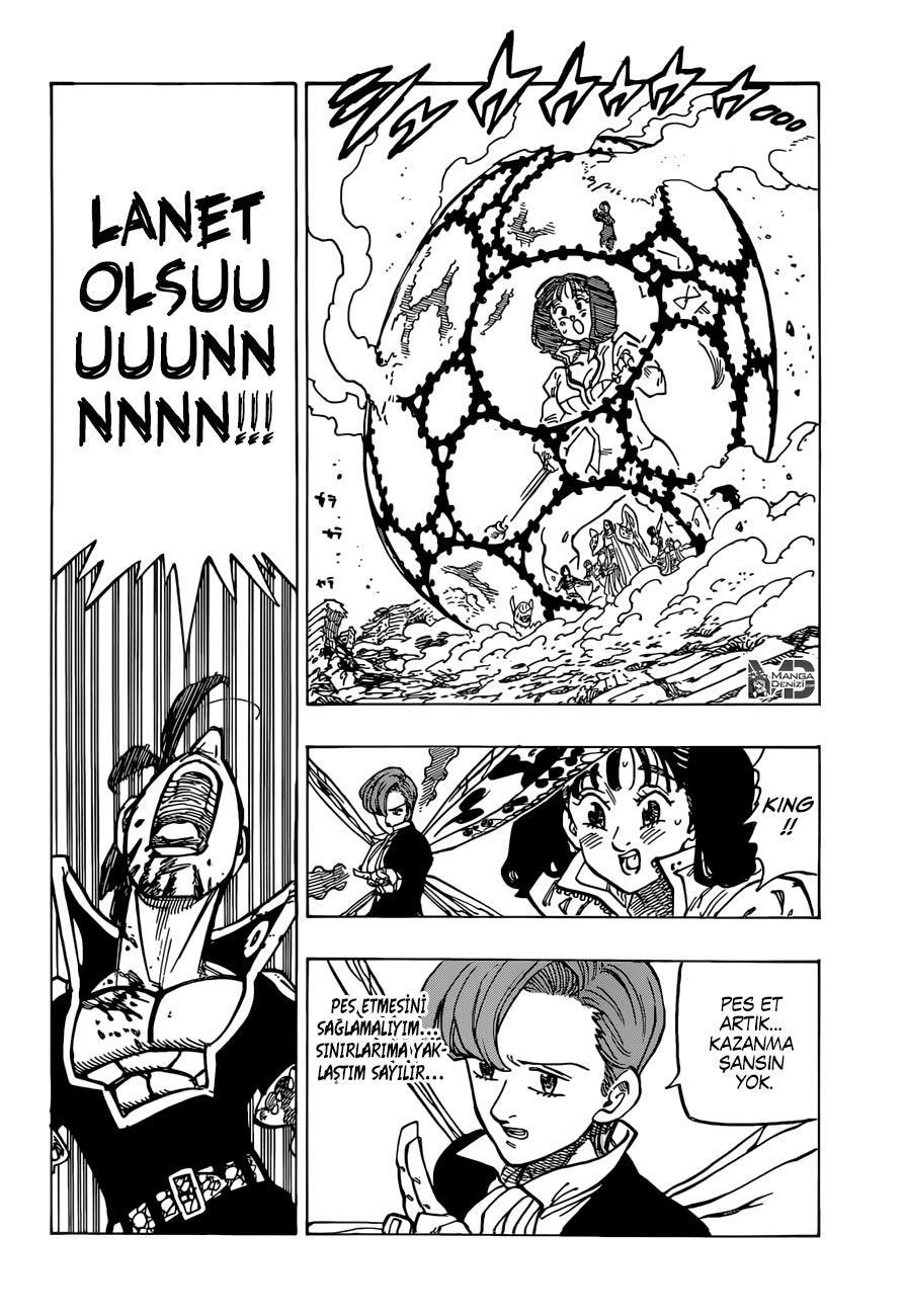 Nanatsu no Taizai mangasının 299 bölümünün 9. sayfasını okuyorsunuz.