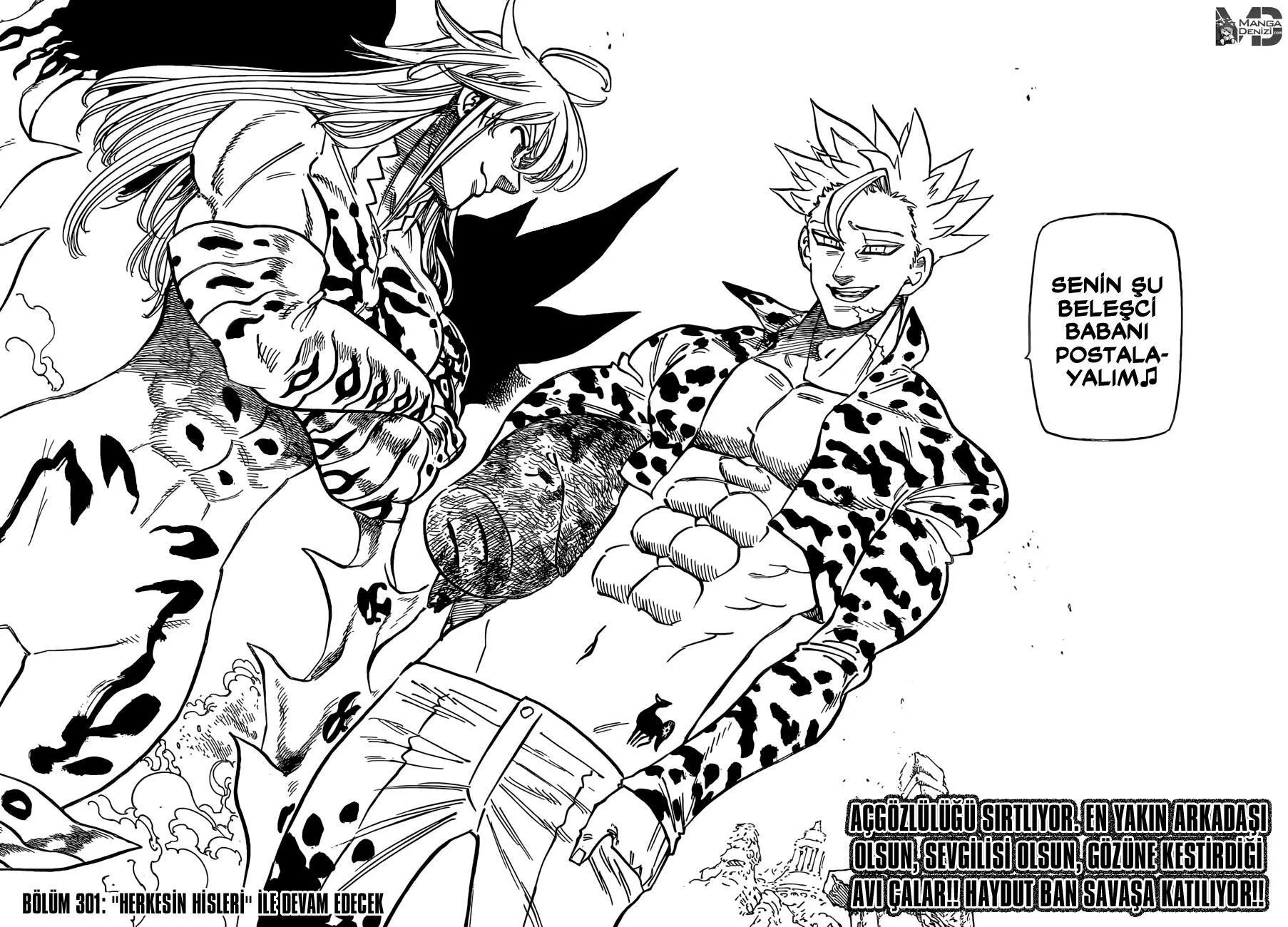 Nanatsu no Taizai - Bölüm 300 - Sayfa 21