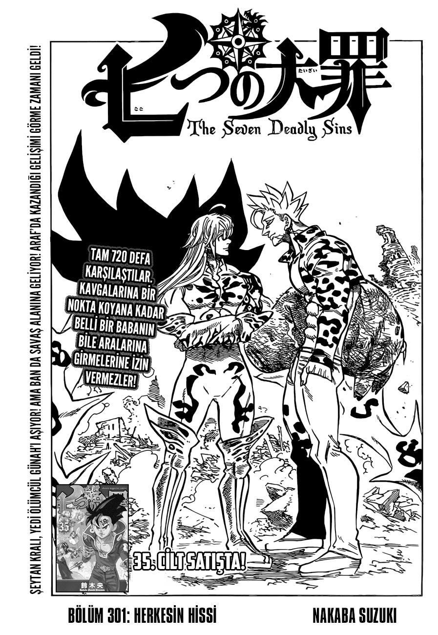 Nanatsu no Taizai mangasının 301 bölümünün 2. sayfasını okuyorsunuz.