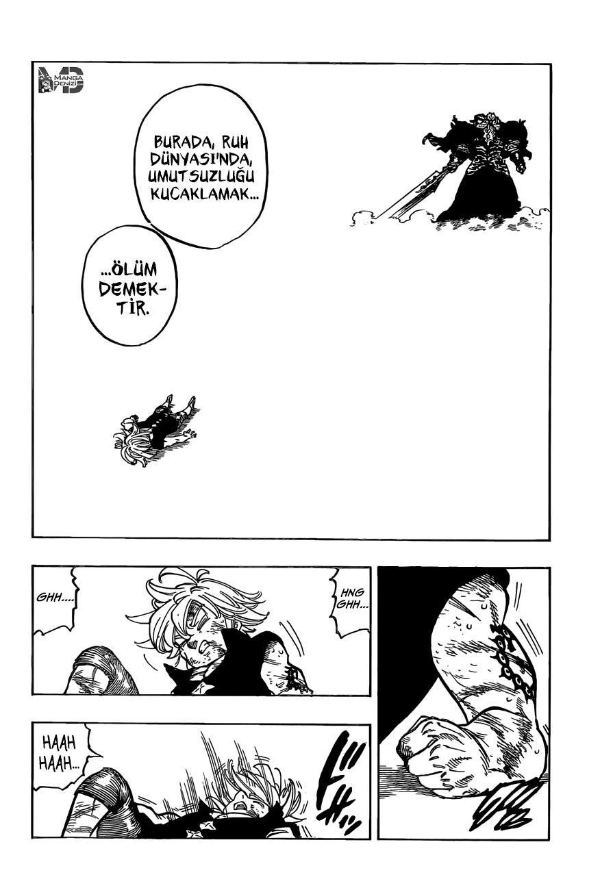 Nanatsu no Taizai mangasının 302 bölümünün 13. sayfasını okuyorsunuz.