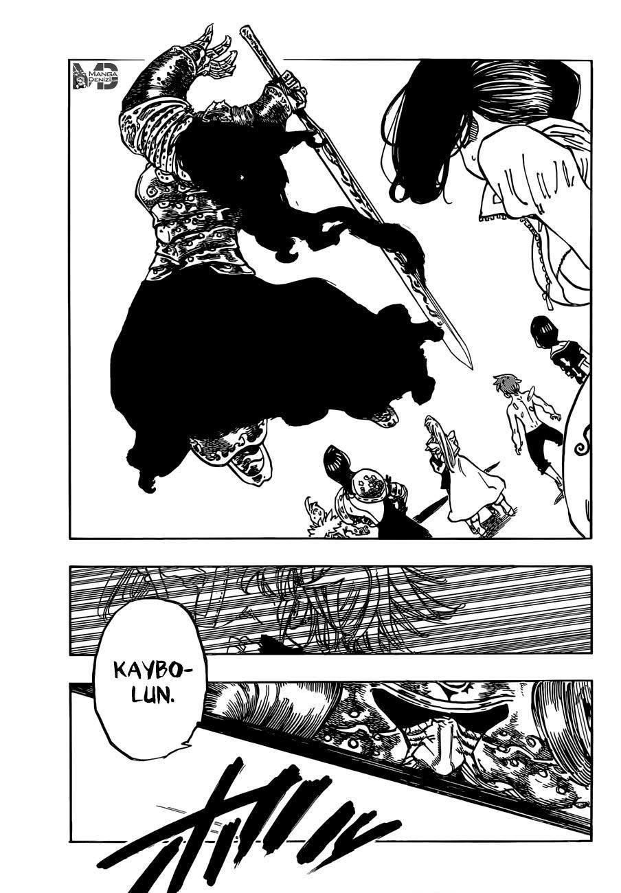 Nanatsu no Taizai mangasının 303 bölümünün 6. sayfasını okuyorsunuz.