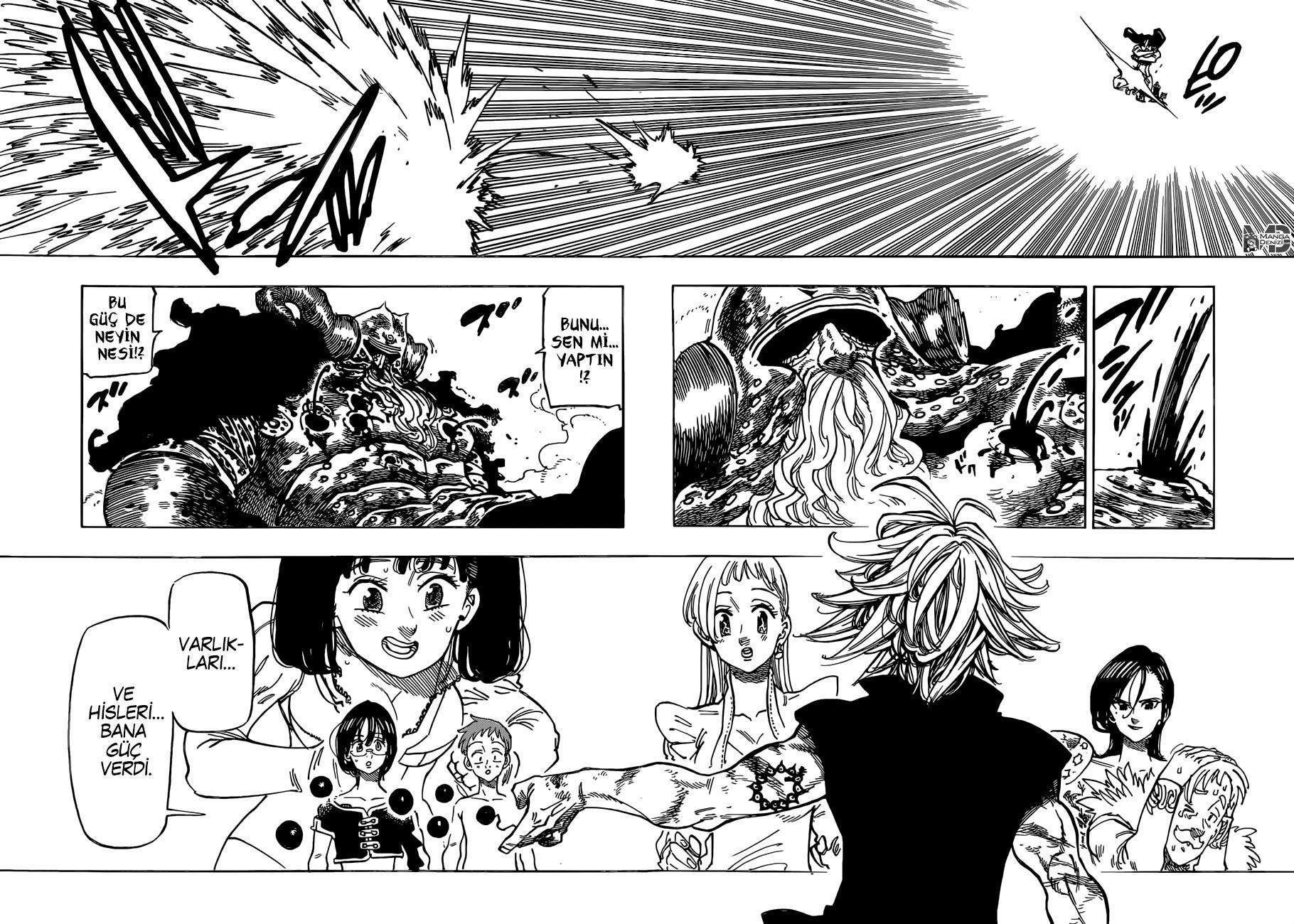 Nanatsu no Taizai mangasının 303 bölümünün 7. sayfasını okuyorsunuz.