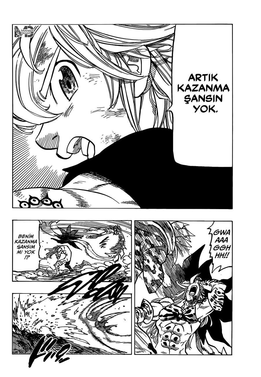 Nanatsu no Taizai mangasının 303 bölümünün 8. sayfasını okuyorsunuz.