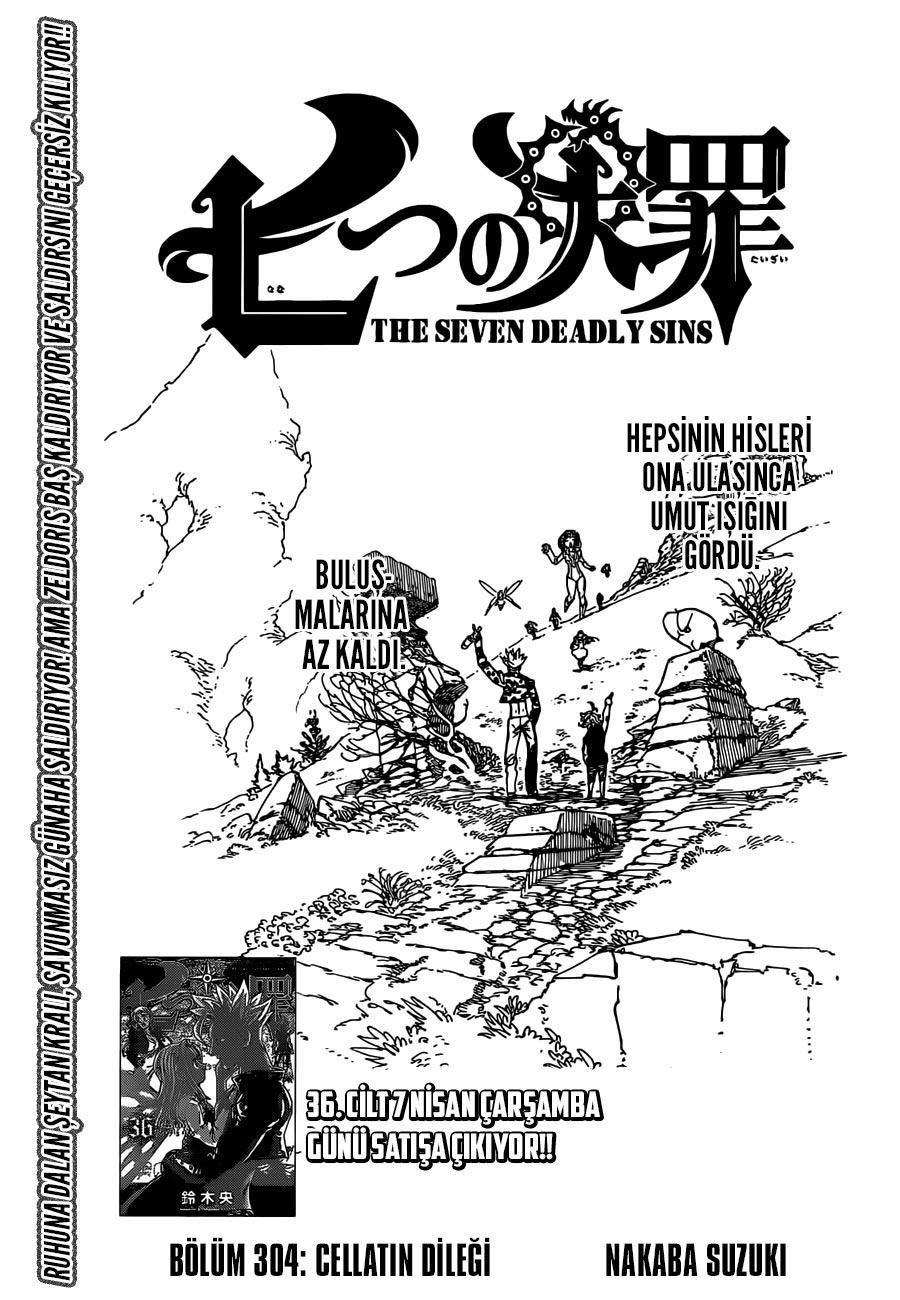 Nanatsu no Taizai mangasının 304 bölümünün 2. sayfasını okuyorsunuz.