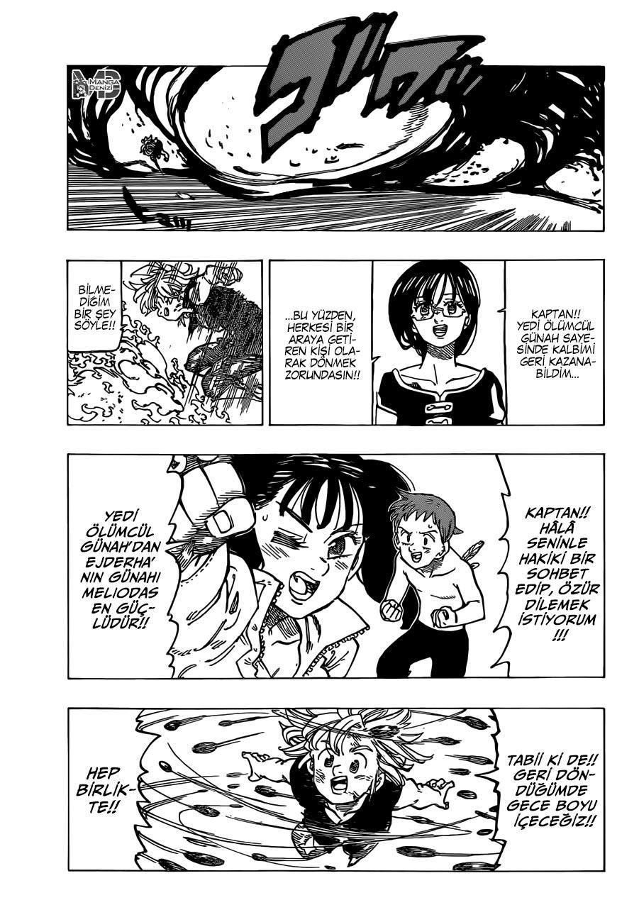 Nanatsu no Taizai mangasının 304 bölümünün 12. sayfasını okuyorsunuz.