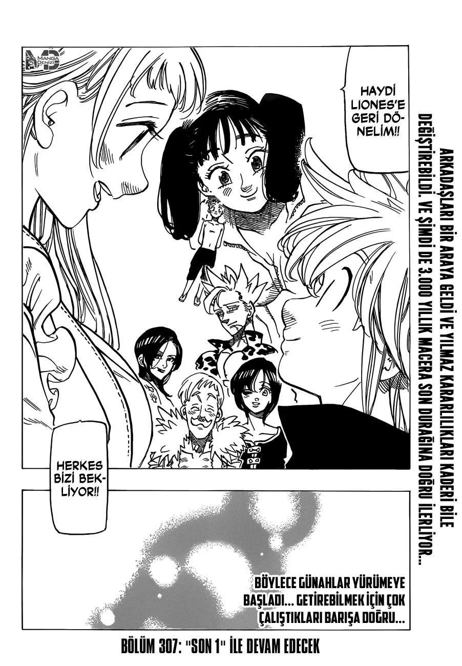 Nanatsu no Taizai - Bölüm 306 - Sayfa 20