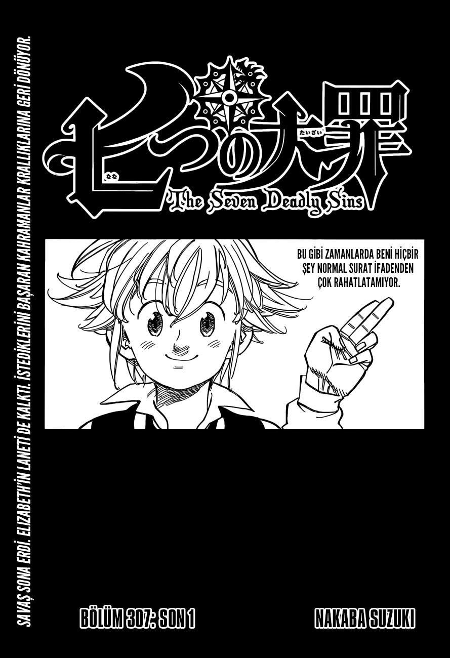 Nanatsu no Taizai mangasının 307 bölümünün 2. sayfasını okuyorsunuz.