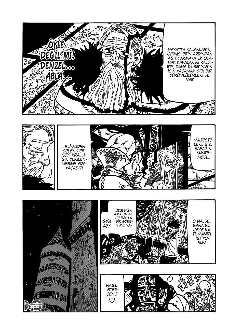 Nanatsu no Taizai mangasının 307 bölümünün 4. sayfasını okuyorsunuz.