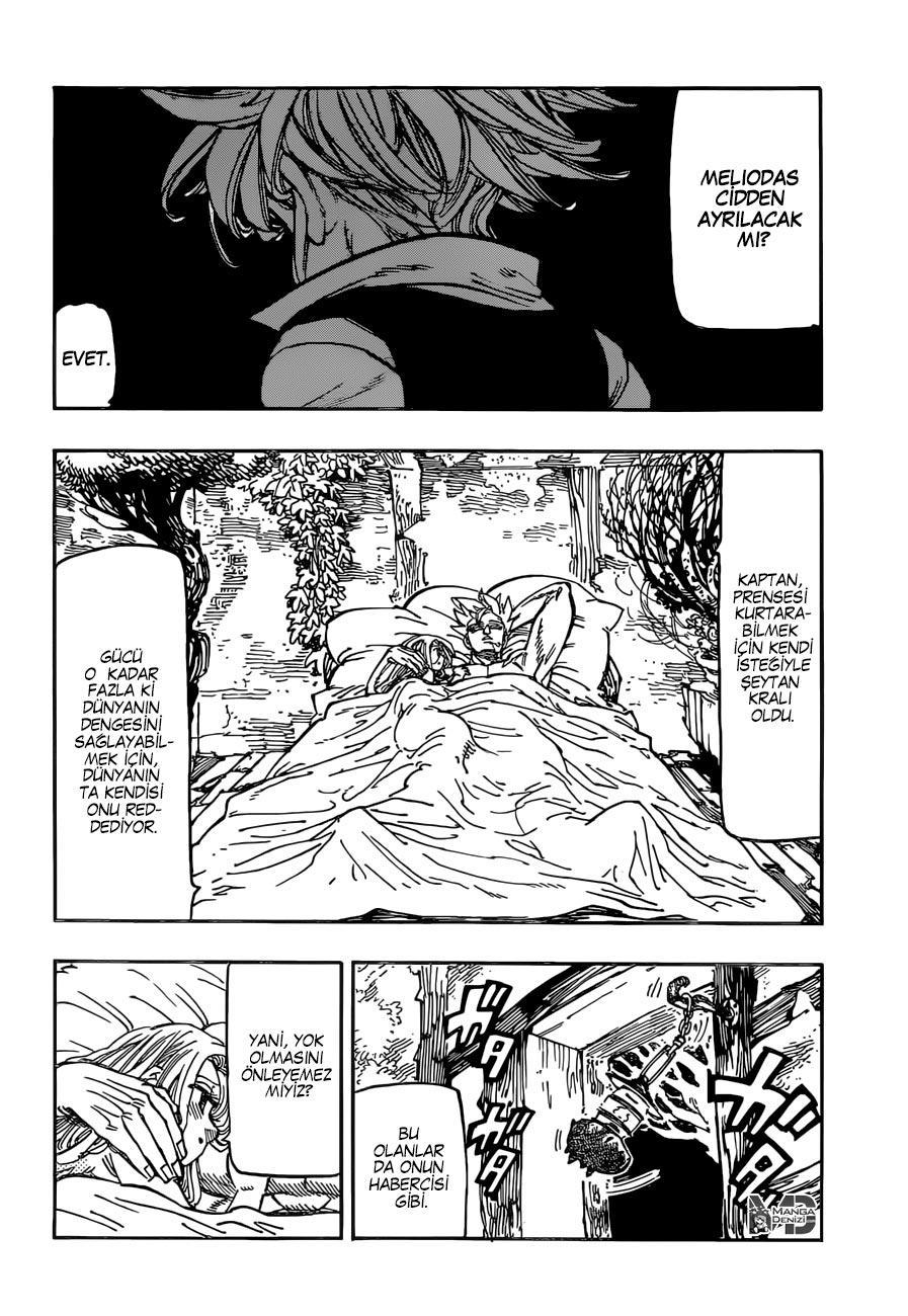 Nanatsu no Taizai mangasının 308 bölümünün 5. sayfasını okuyorsunuz.