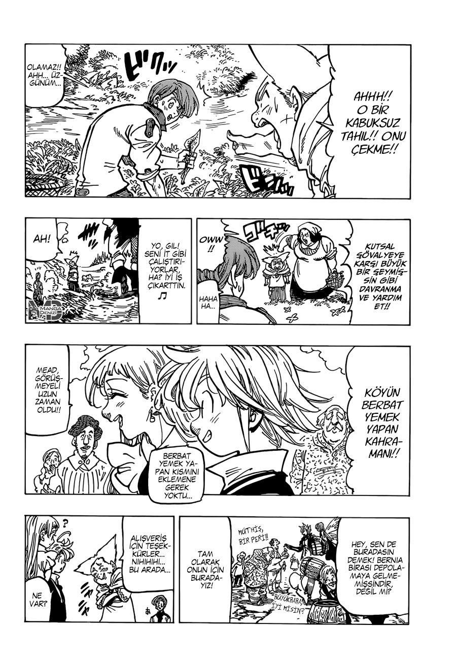 Nanatsu no Taizai mangasının 308 bölümünün 11. sayfasını okuyorsunuz.