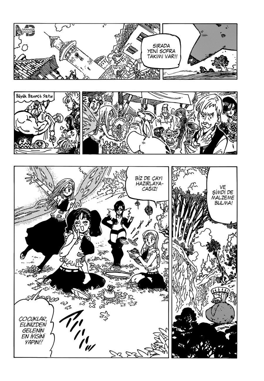 Nanatsu no Taizai mangasının 308 bölümünün 13. sayfasını okuyorsunuz.