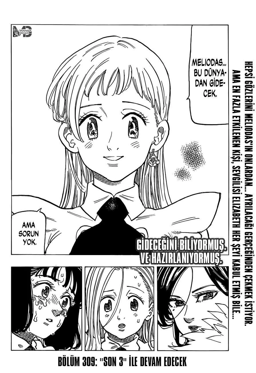 Nanatsu no Taizai - Bölüm 308 - Sayfa 21