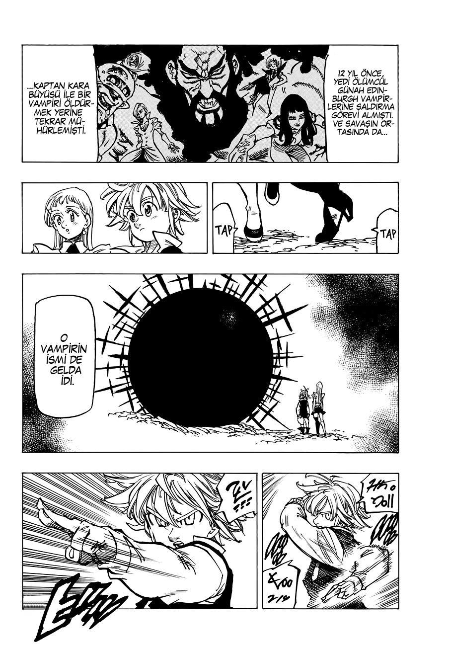 Nanatsu no Taizai mangasının 309 bölümünün 11. sayfasını okuyorsunuz.