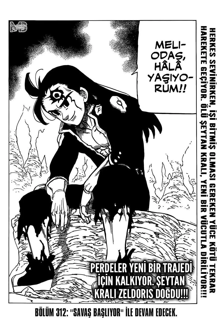 Nanatsu no Taizai - Bölüm 311 - Sayfa 21