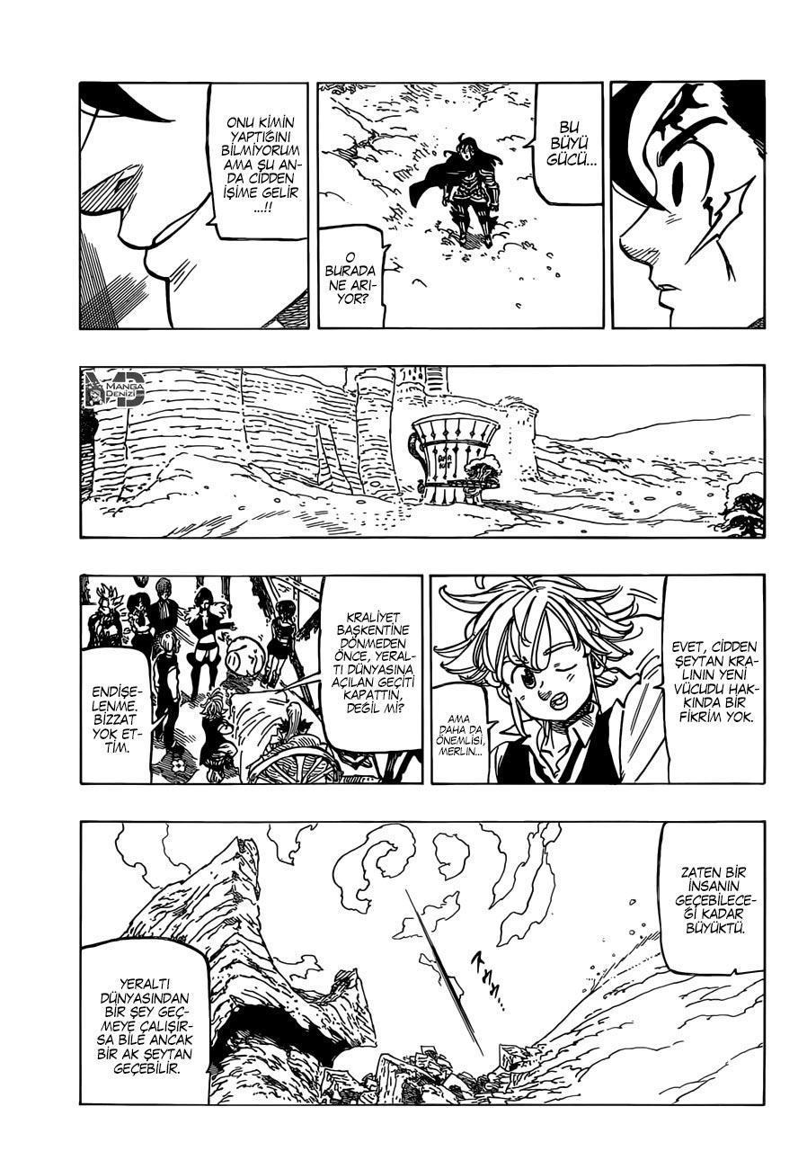 Nanatsu no Taizai mangasının 312 bölümünün 9. sayfasını okuyorsunuz.