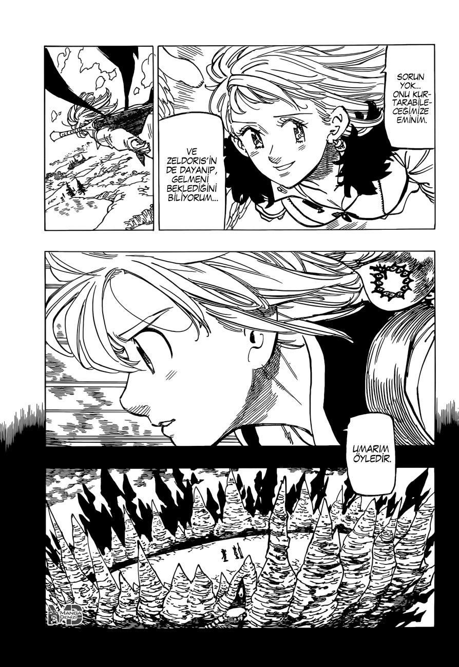 Nanatsu no Taizai mangasının 313 bölümünün 8. sayfasını okuyorsunuz.