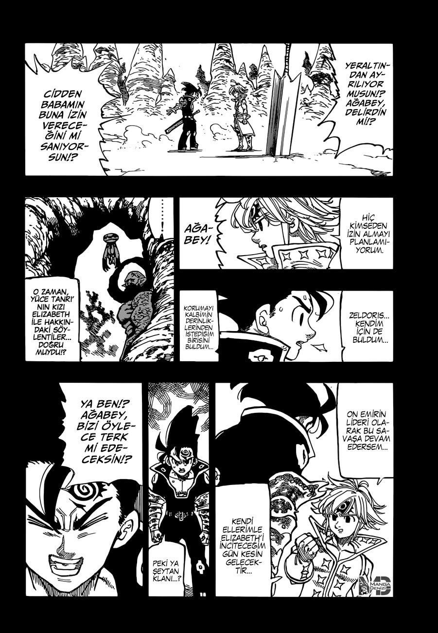 Nanatsu no Taizai mangasının 313 bölümünün 9. sayfasını okuyorsunuz.