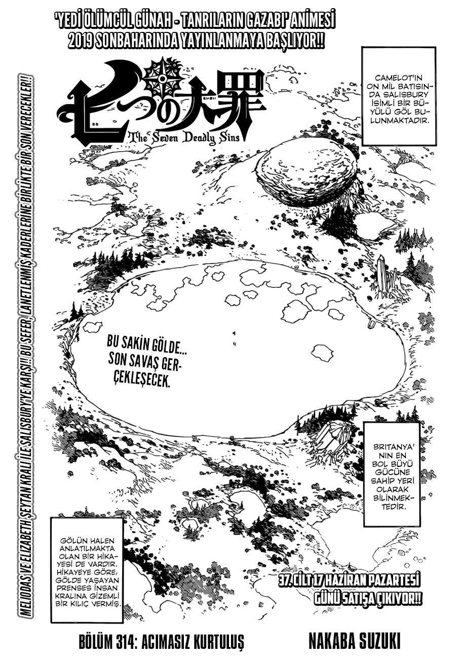 Nanatsu no Taizai mangasının 314 bölümünün 2. sayfasını okuyorsunuz.