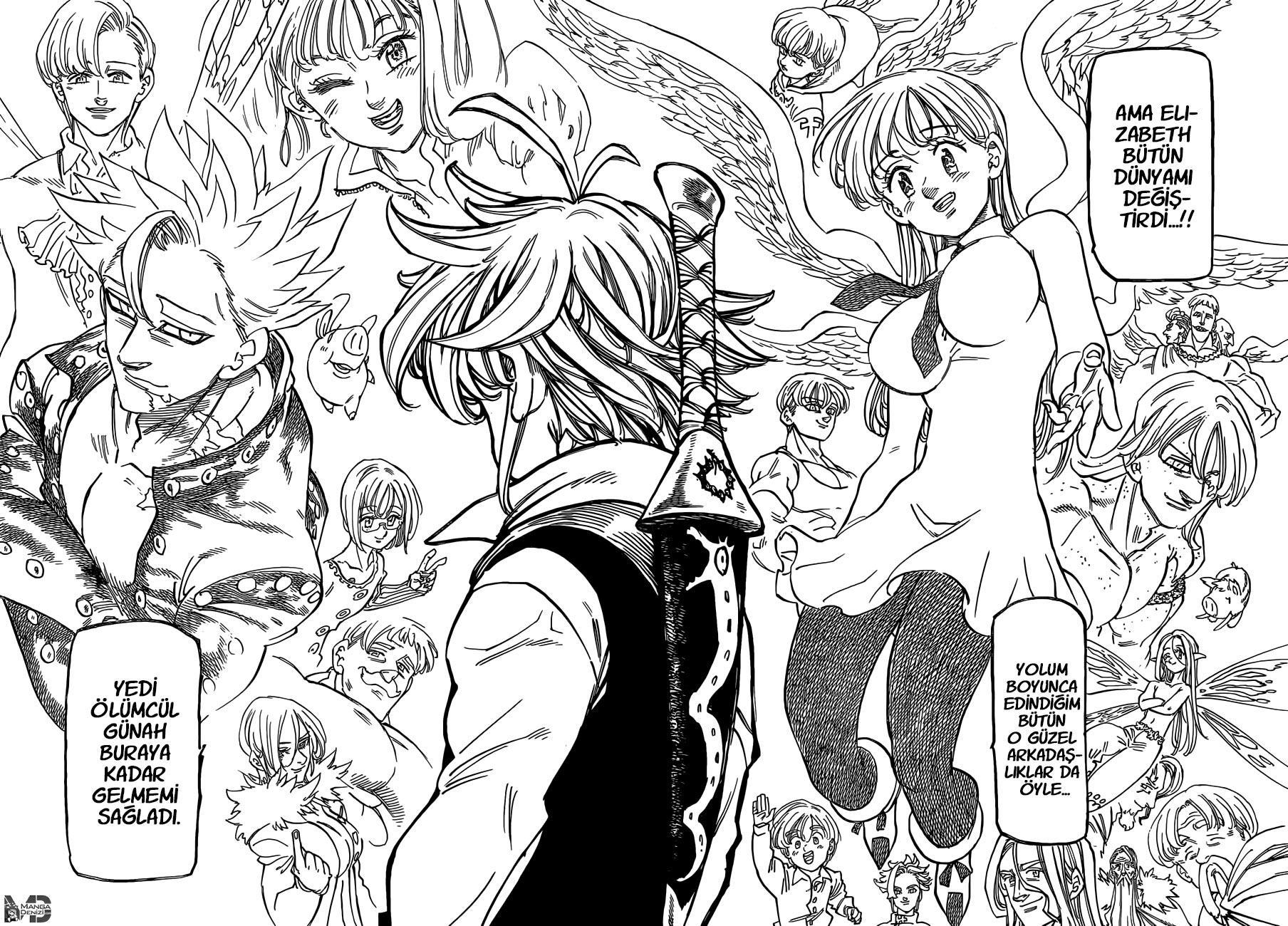 Nanatsu no Taizai mangasının 314 bölümünün 8. sayfasını okuyorsunuz.