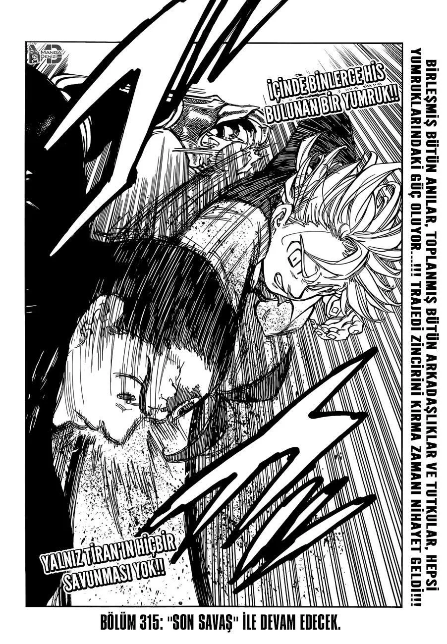 Nanatsu no Taizai - Bölüm 314 - Sayfa 17