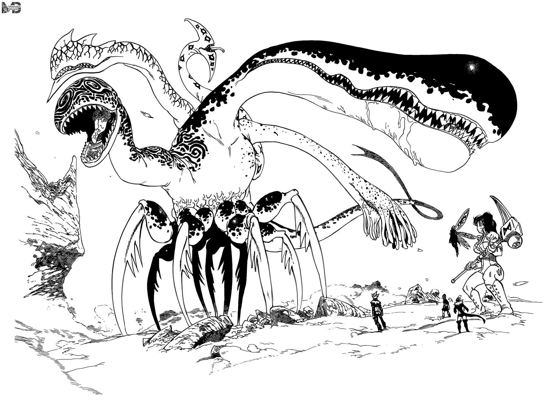 Nanatsu no Taizai - Sayfa 13