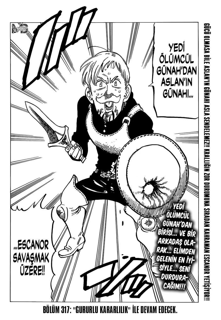 Nanatsu no Taizai - Bölüm 316 - Sayfa 20