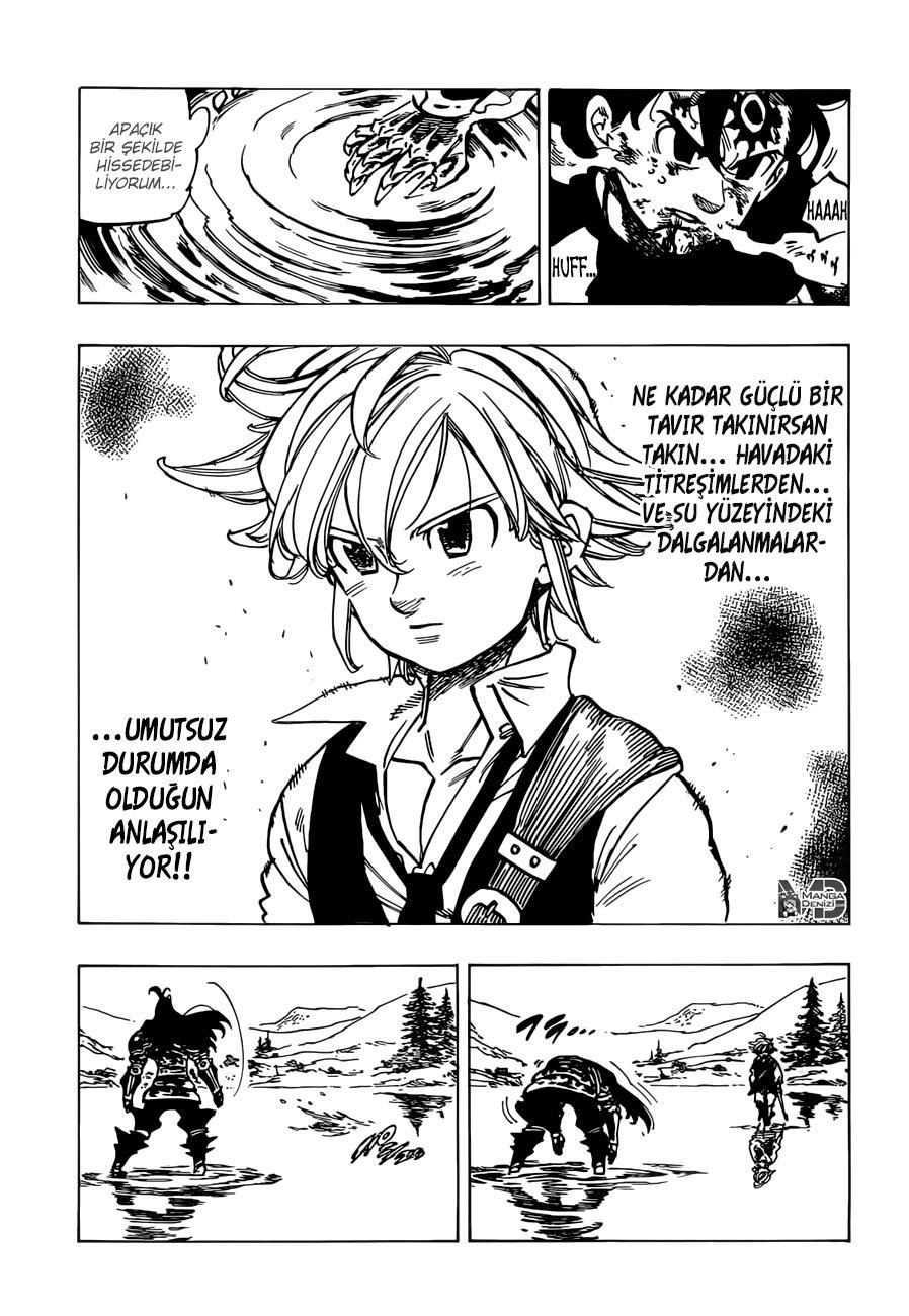 Nanatsu no Taizai mangasının 318 bölümünün 12. sayfasını okuyorsunuz.