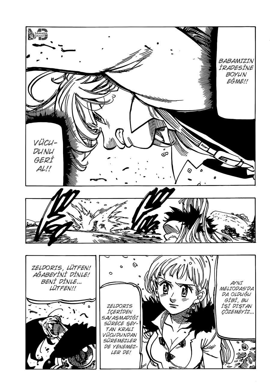 Nanatsu no Taizai mangasının 318 bölümünün 14. sayfasını okuyorsunuz.