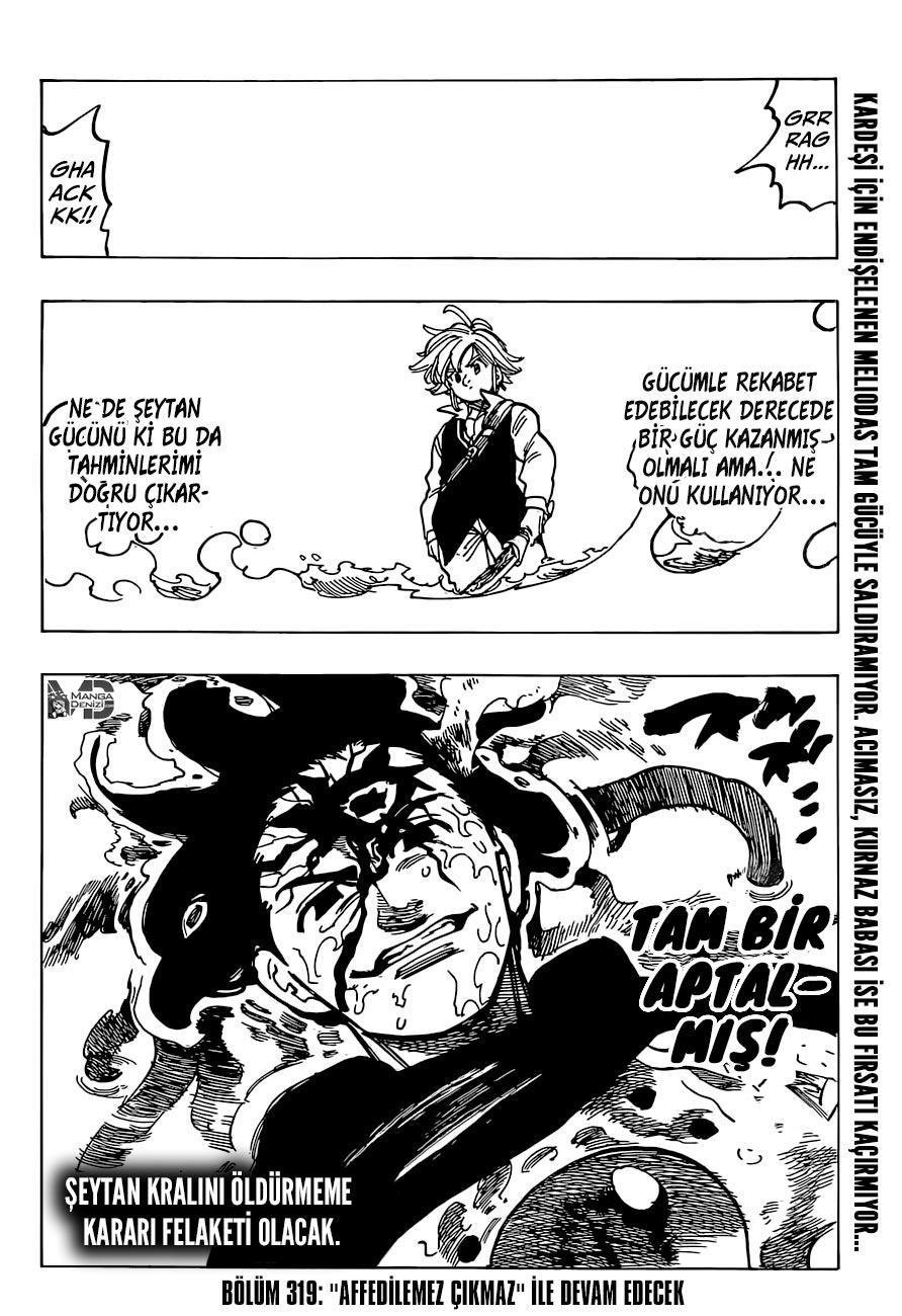 Nanatsu no Taizai mangasının 318 bölümünün 17. sayfasını okuyorsunuz.