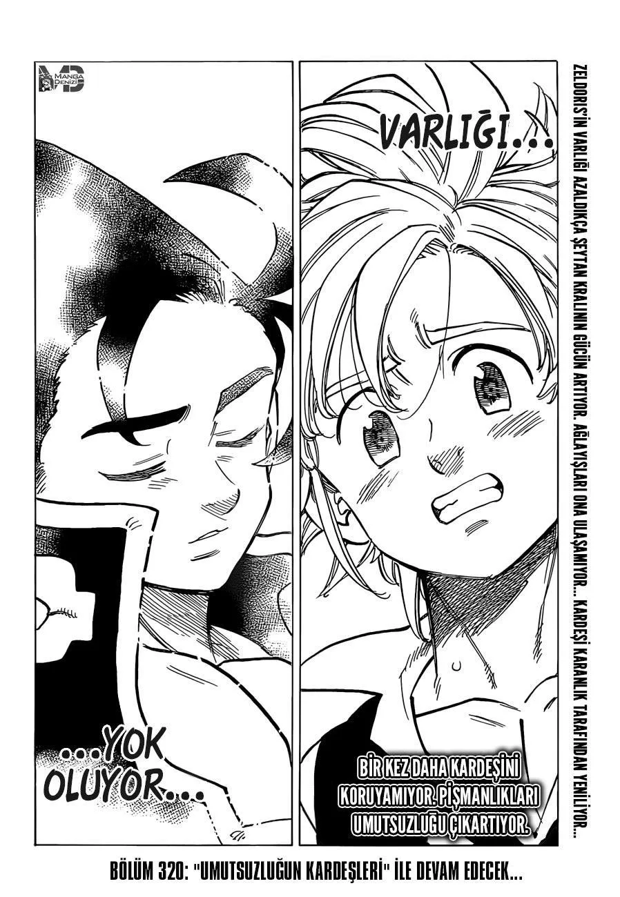 Nanatsu no Taizai - Bölüm 319 - Sayfa 18