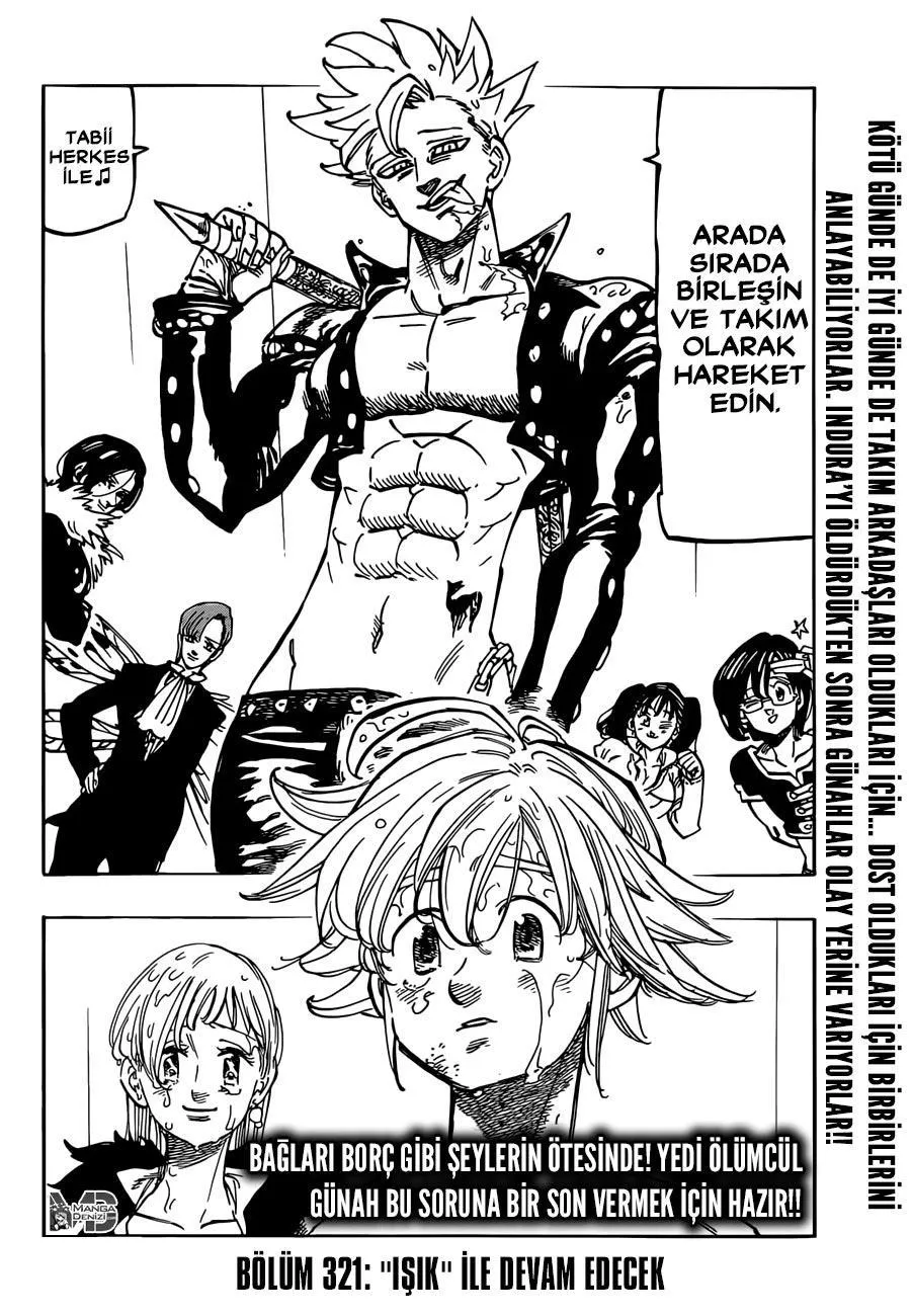 Nanatsu no Taizai - Bölüm 320 - Sayfa 17