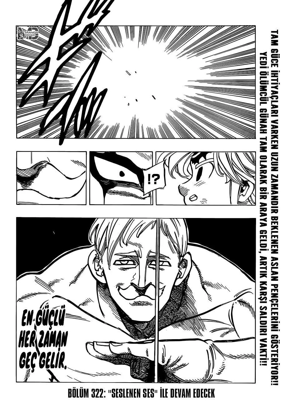 Nanatsu no Taizai - Bölüm 321 - Sayfa 17