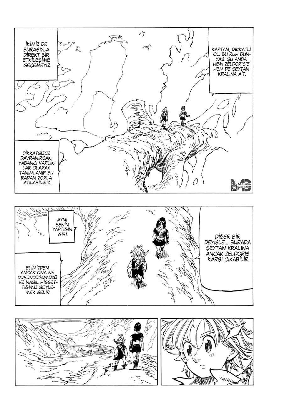 Nanatsu no Taizai mangasının 322 bölümünün 17. sayfasını okuyorsunuz.