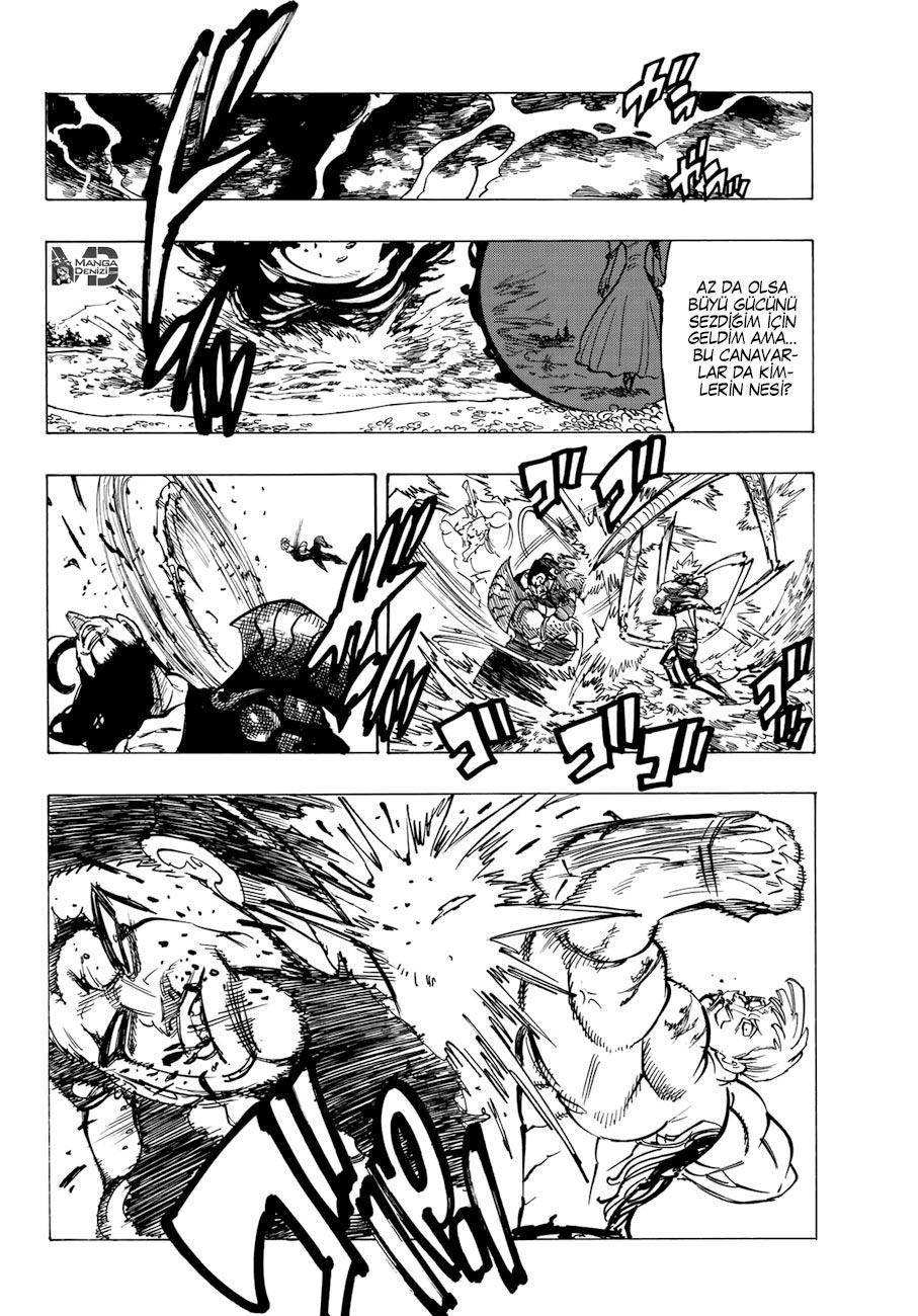 Nanatsu no Taizai mangasının 322 bölümünün 19. sayfasını okuyorsunuz.