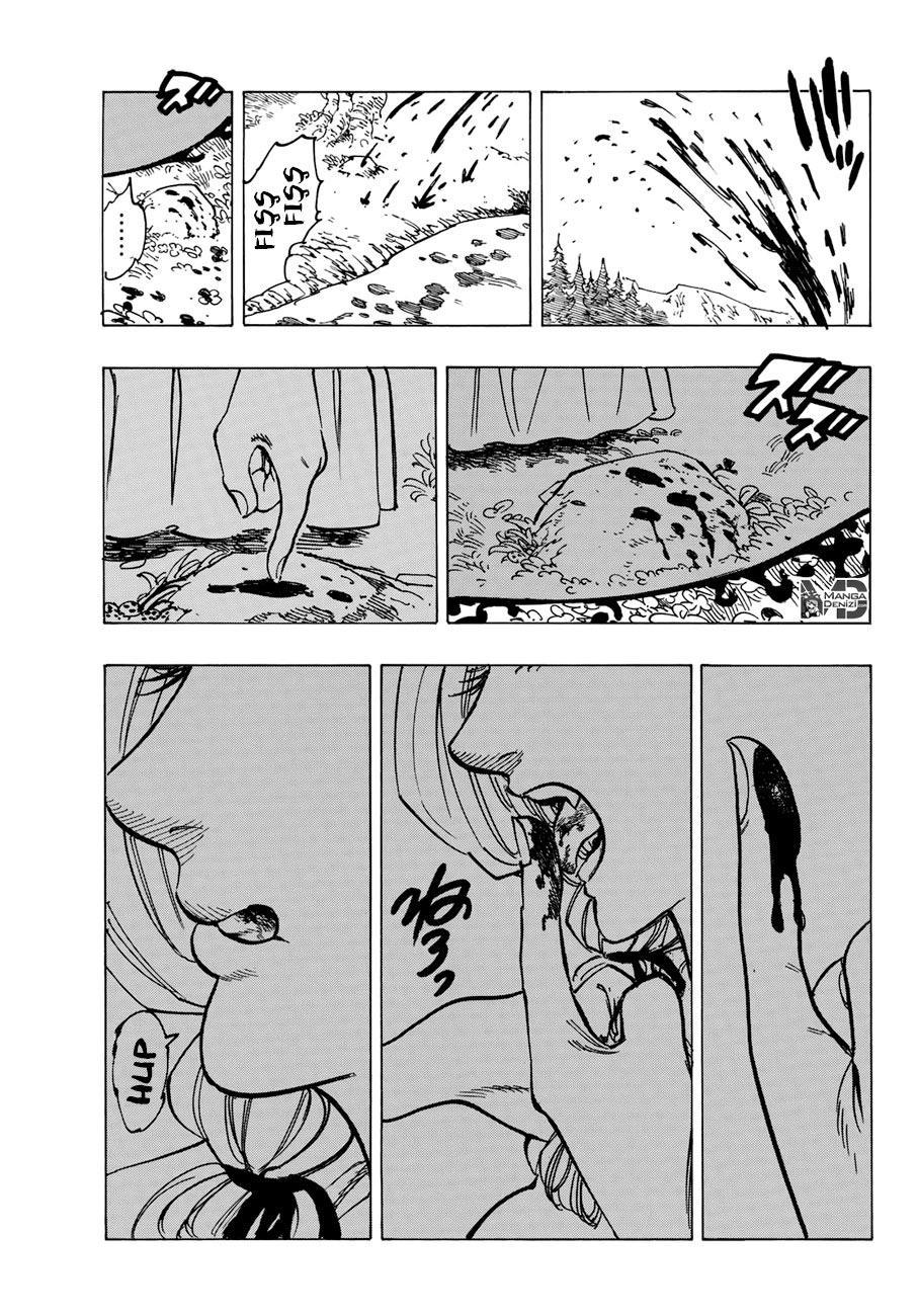 Nanatsu no Taizai mangasının 322 bölümünün 20. sayfasını okuyorsunuz.