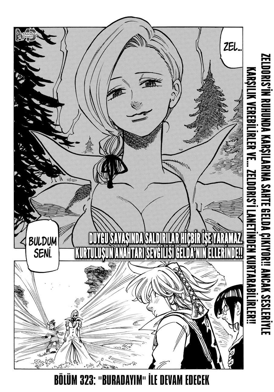 Nanatsu no Taizai mangasının 322 bölümünün 21. sayfasını okuyorsunuz.
